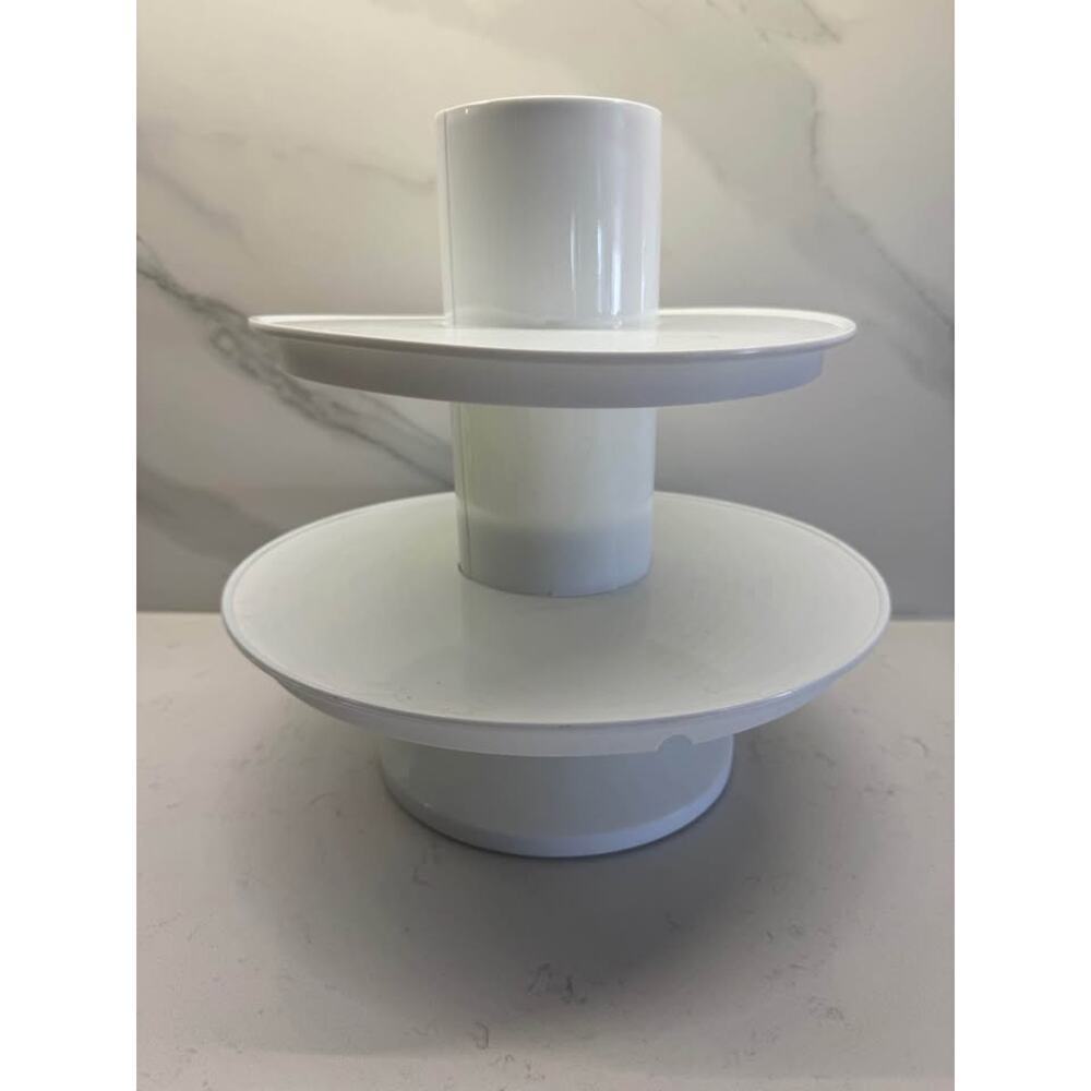 Pop Up Surprise Cake Cupcake Tiered Display Stand Serving Platter Tray